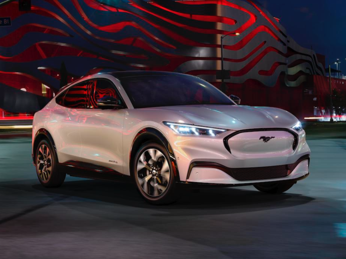 Ford also shook up the electric-car market in 2019 by revealing an electric-SUV version of the Mustang, more than 50 years after the pony car hit the streets. First-edition versions of the car promptly sold out.