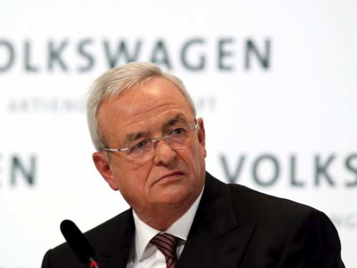 Volkswagen is hit by the Dieselgate scandal. The German giant was found to have installed "defeat" software on its small diesel engines, to cheat on emissions tests. VW Group CEO Martin Winterkorn would step down and other VW Group leaders would be investigated as the 2015 crisis wore on.