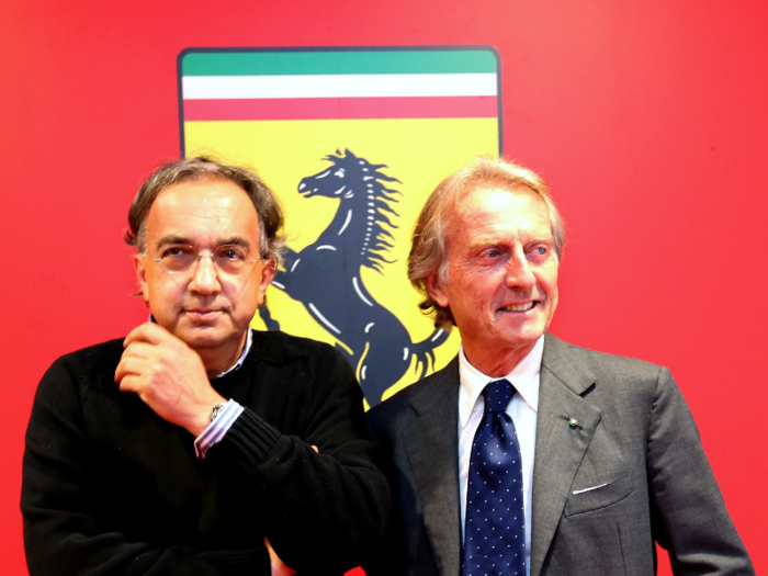 Fiat CEO Sergio Marchionne forces out Ferrari