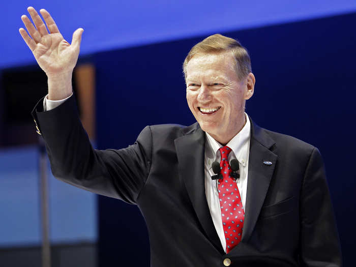 In 2014, Alan Mulally stepped down as CEO of Ford after saving the company during the financial crisis. The former Boeing exec had mortgaged the company to avoid a bailout, but he made the right, foresighted call.