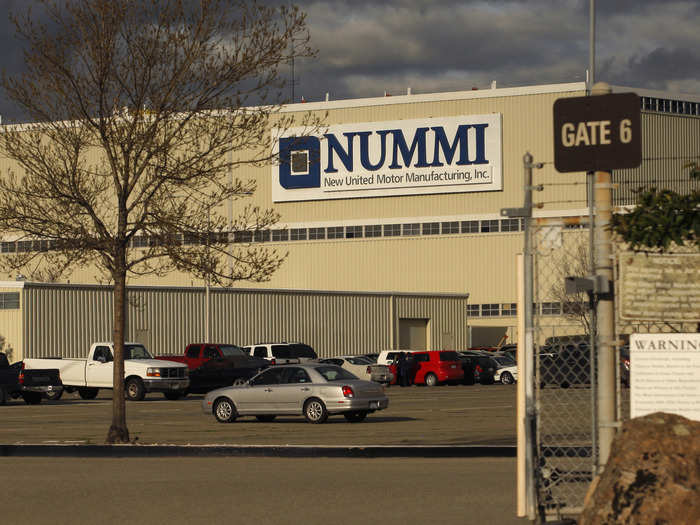 Tesla bought NUMMI in 2010, following the bankruptcy of GM and the end of a GM-Toyota joint venture that began in the 1980s. The new Tesla factory would be producing over 300,000 all-electric vehicles in Northern California by the end of the decade.