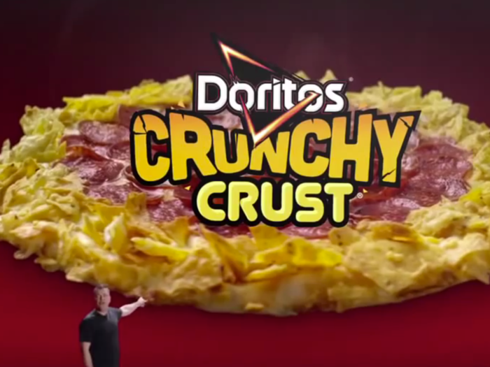 International Pizza Huts are known for their obscure menu items, like this Doritos Crunchy Crust Pizza that debuted in Pizza Hut Australia in 2014. According to NPR, these extravagant pizza concoctions, while generally unappetizing to Americans, appeal to a global audience.