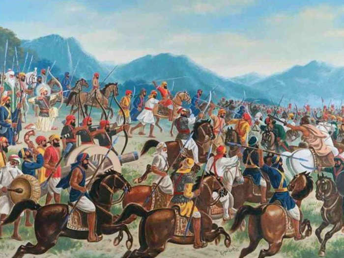 Guru Gobind Singh was first among a few to say that soldiers who surrendered should not be harmed. While war crimes are recognized today, it was much less common in the 1600s.