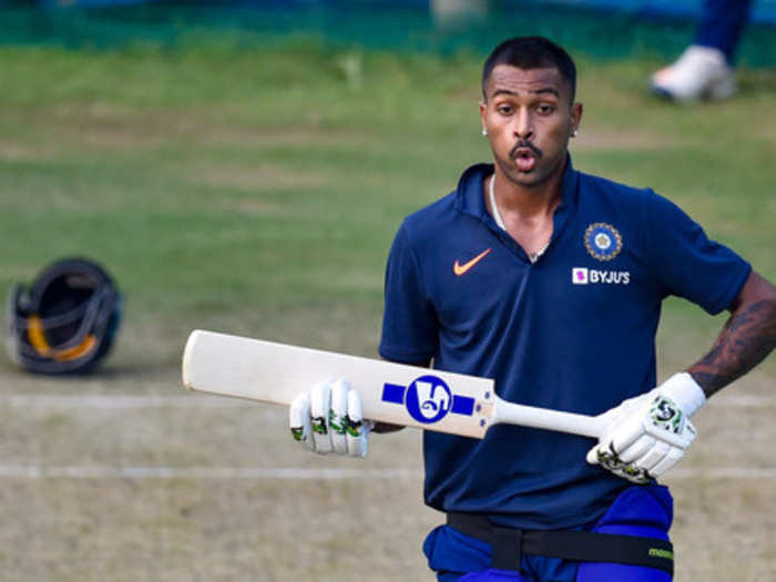 ​Pandya was the only Indian all-rounder to feature on ICC ODI Player Rankings