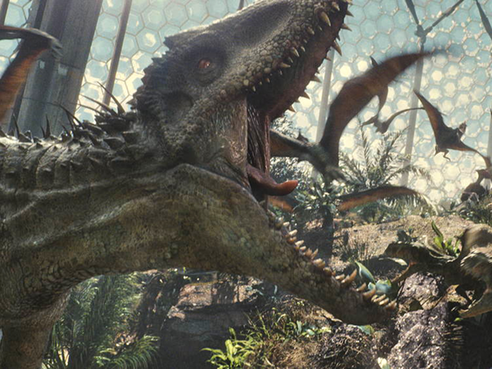 To Horner, the most accurate dinosaur in the franchise was the Indominus rex from the movie "Jurassic World."