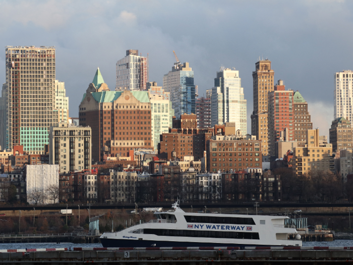 Today, parts of Brooklyn have been filled in with skyscrapers, and the borough