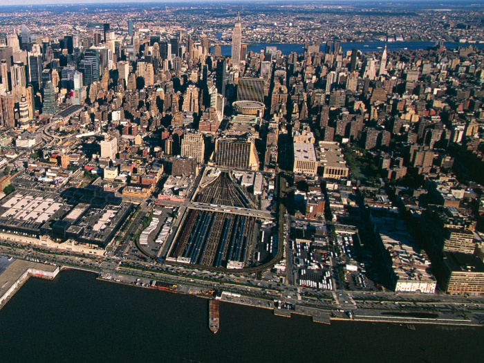 At the start of the last decade, Manhattan
