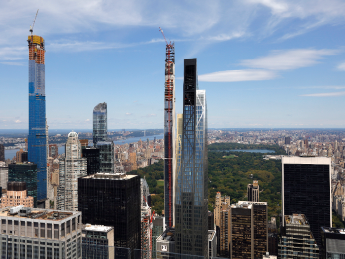 Now, several supertall skyscrapers, including the new tallest residential building in the world, have risen along the southern edge of the park in an area now known as "Billionaires