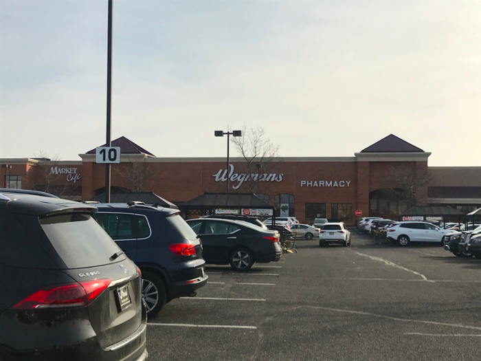 Pleased with what we experienced at the city Wegmans, we made our way to the New Jersey Wegmans next.