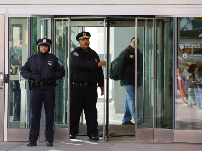 The reason many buildings have hinged doors on either side of a revolving door is because of Cocoanut Grove. In a symbolic gesture, four days after the fire, two revolving doors were removed from Boston City Hall.