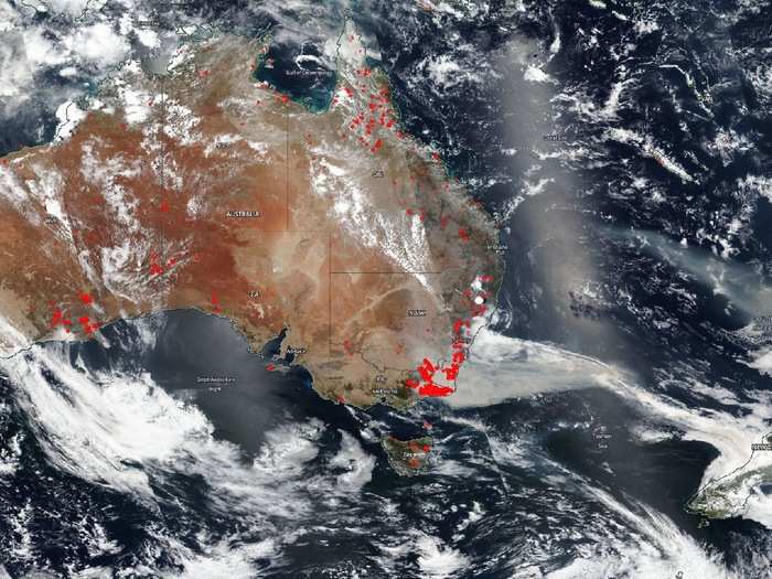 The scope of the fires is hard to comprehend. In New South Wales alone, blazes have created a fire front in the state that — if put into a straight line — would stretch from Sydney, across the Indian Ocean, and into Afghanistan.