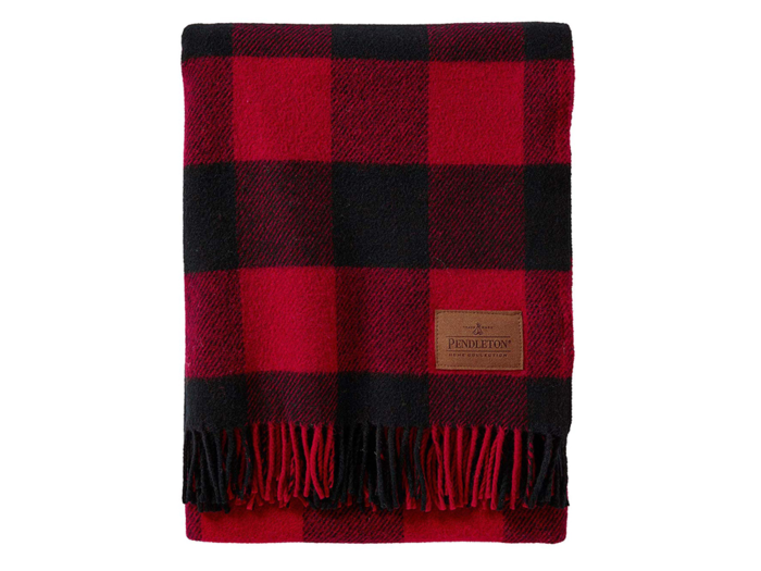 The best wool throw blanket