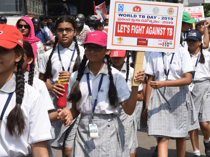 "Our aim should be to protect people from communicable diseases like Nippa and Ebola. We must work overtime to fulfil the promise to eliminate TB by 2025."