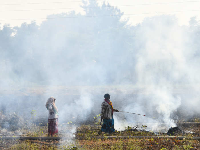 "There is a need for a revolution in technology assisting agricultural practices. Can we find farmer-centric solutions to the problems of stock-burning?"