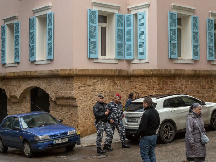 Ghosn is then thought to have travelled to his home in Ashrafieh, central Beirut.