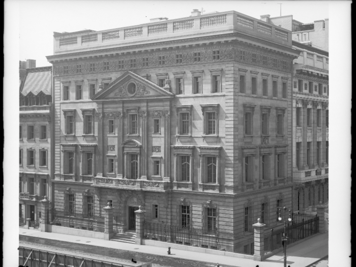 "The new building is being transformed. The room dividers are being demolished, the ceiling full of holes, there is plaster all up the stairs but I am beginning to like our local future. We can start French luxury in New York!"