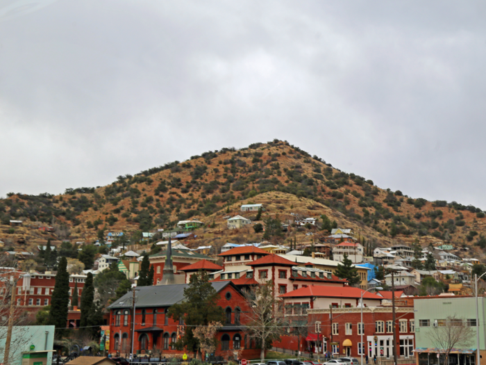 Bisbee is a historic city in Arizona that