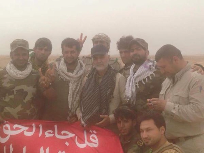 However it was his prominent role in fighting ISIS in Iraq that led to his wider recognition, and won Soleimani widespread support inside Iran.