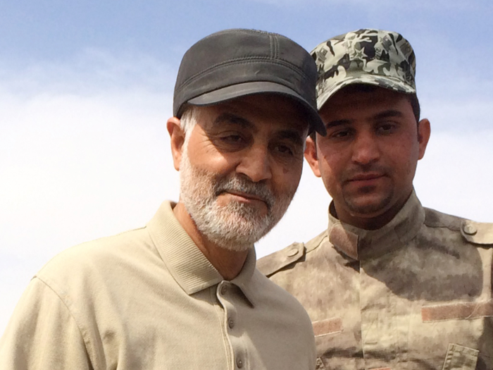 In 1998, Khamenei made Soleimani the head of the Quds Force, a unit within the IRGC which handles Iran