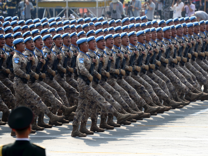 China: An economic rival with soaring military ambition