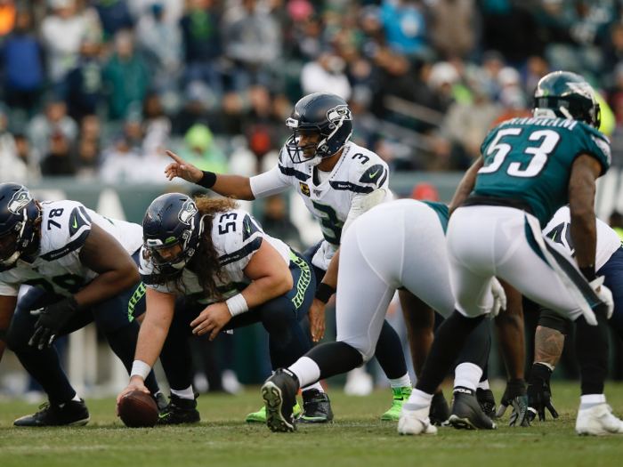 Seattle Seahawks at Philadelphia Eagles