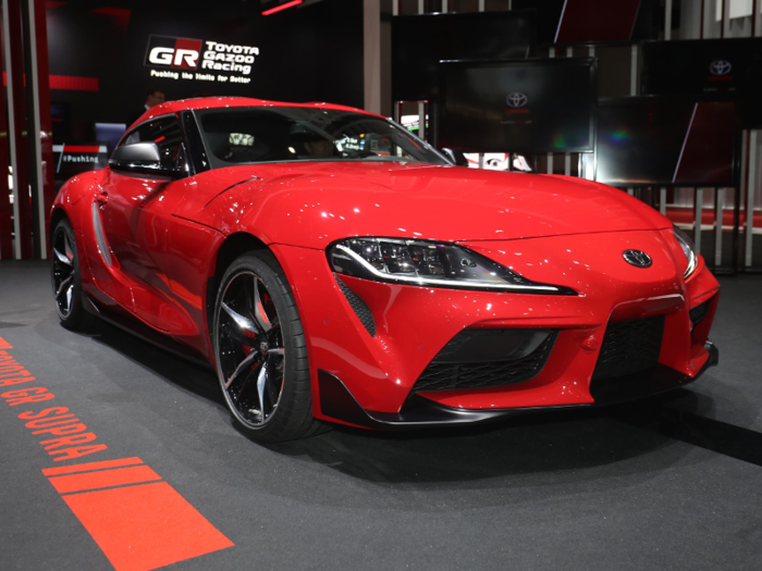 Toyota GR Supra