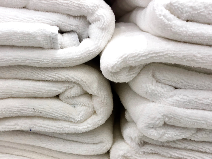 Buy: Linens and towels