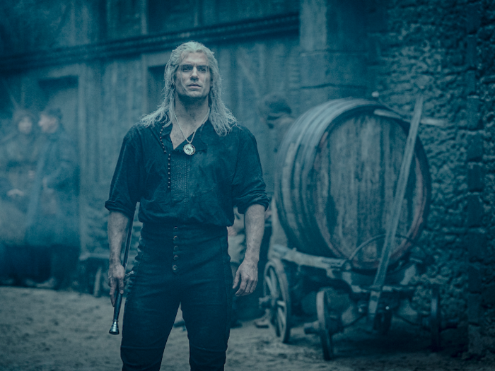 1. "The Witcher" (Netflix)