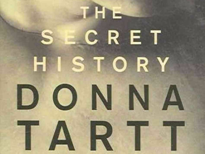 VERMONT: "The Secret History" by Donna Tartt