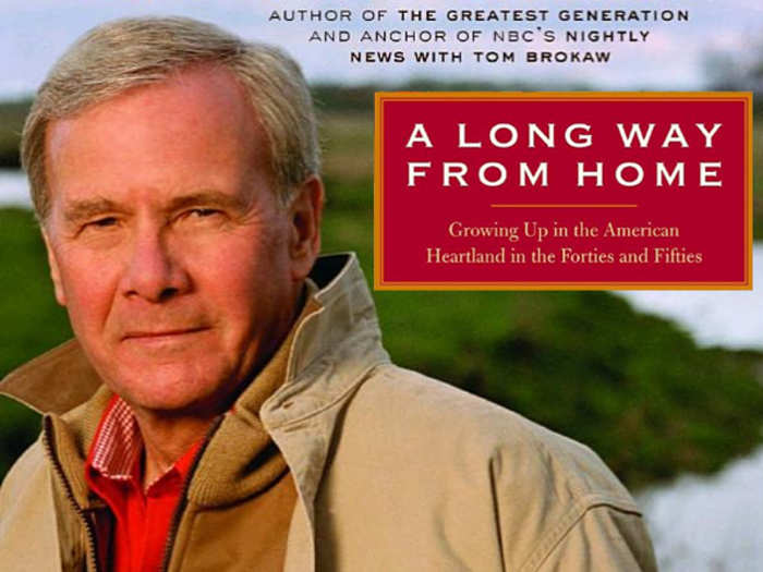 SOUTH DAKOTA: "A Long Way From Home" by Tom Brokaw