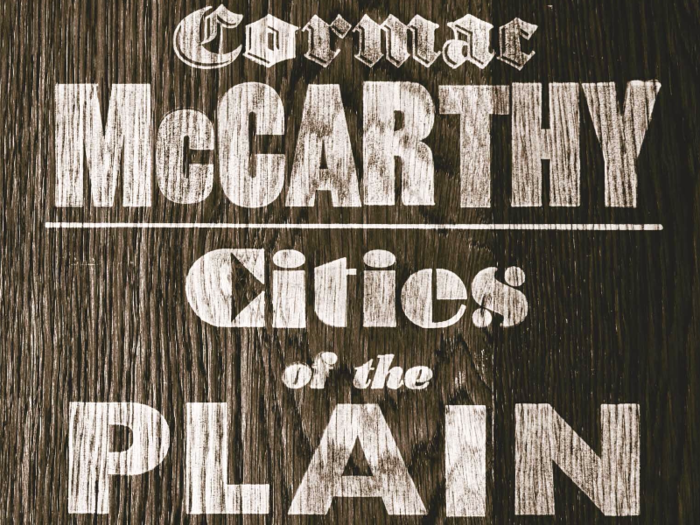 NEW MEXICO: "Cities of the Plain" by Cormac McCarthy