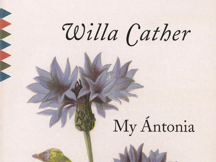 NEBRASKA: "My Ántonia" by Willa Cather