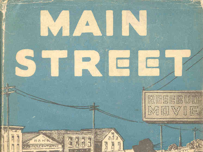 MINNESOTA: "Main Street" by Sinclair Lewis