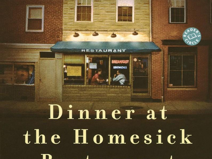 MARYLAND: "Dinner at the Homesick Restaurant" by Anne Tyler