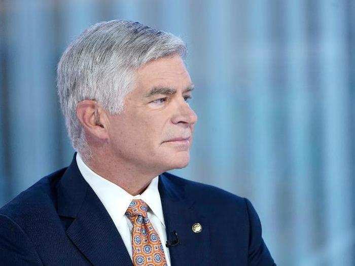 Philadelphia Federal Reserve President Patrick T. Harker