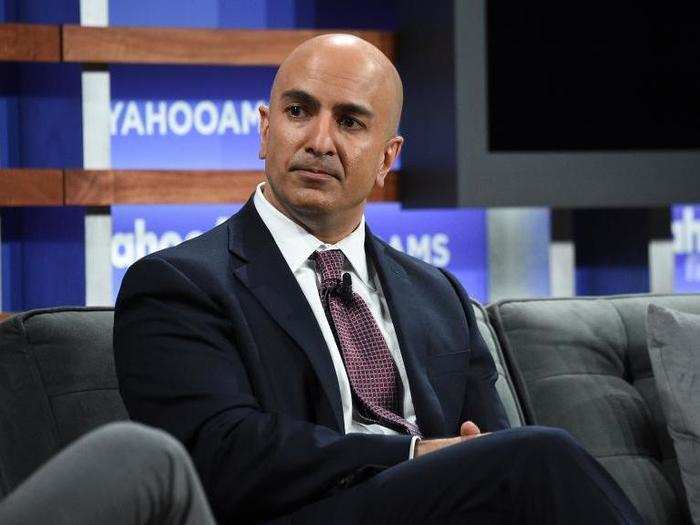 Minneapolis Federal Reserve President Neel T. Kashkari