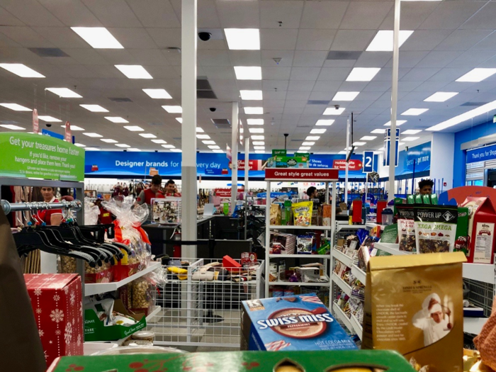 Despite the cluttered store, it was easy to see why Ross is doing so well amid store closures and declining foot traffic. For shoppers looking for quality with a discount, Ross is a huge draw.