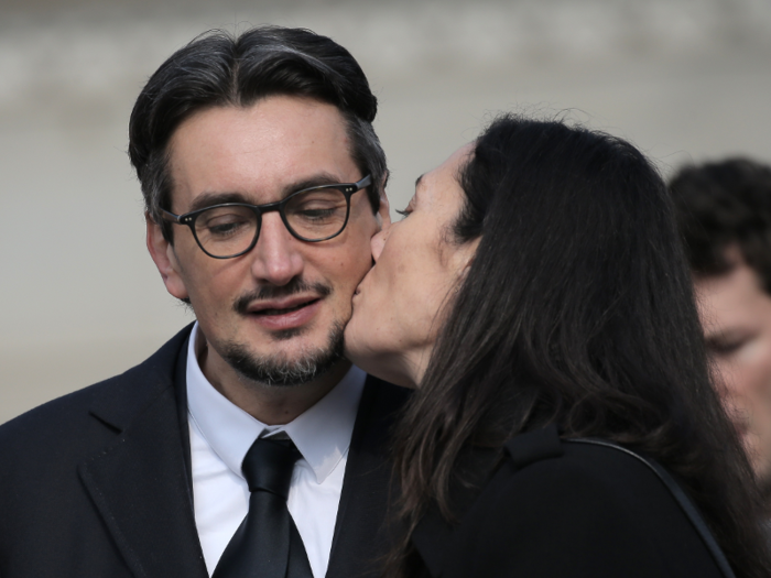 Ferrero is married to European Commission official Paola Rossi.