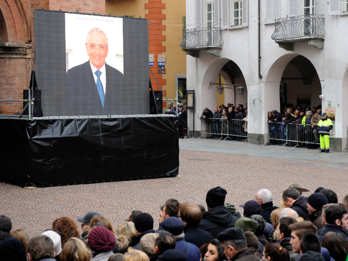 Michele Ferrero died in 2015, leaving the company solely in Giovanni