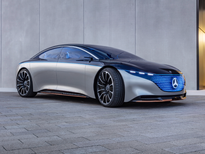 Mercedes-Benz Vision EQS