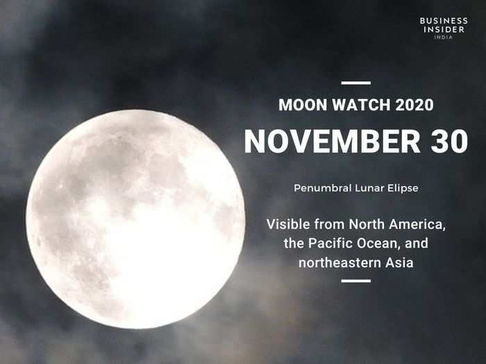 The fourth and final lunar eclipse of the year will take place on November 30, 2020