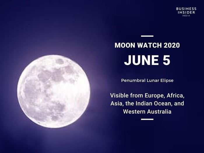 The second lunar eclipse will take place on June 5, 2020