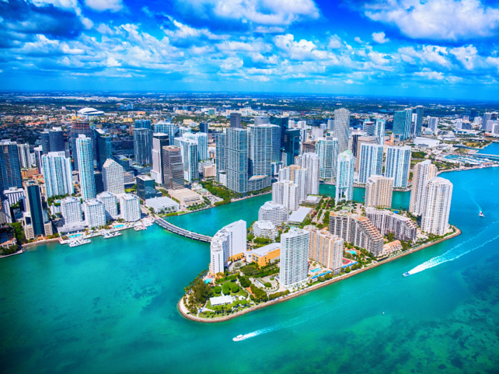 12. Miami, Florida