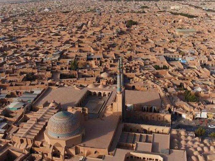 Other ancient cities are also recognized by UNESCO. The Historic City of Yazd is thought to be Iran