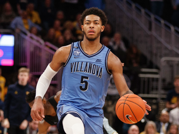 ▼ No. 16 Villanova Wildcats — Down 6 spots in the AP Top 25 Poll