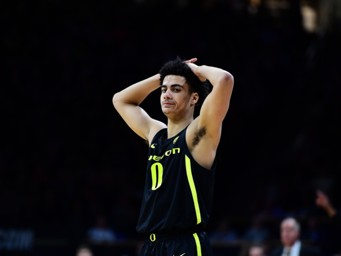 ▼ No. 9 Oregon Ducks — Down 5 spots in the AP Top 25 Poll