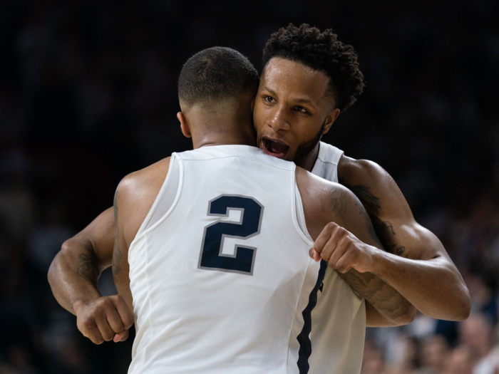 ▲ No. 20 Penn State Nittany Lions — Up one spot in the AP Top 25 Poll