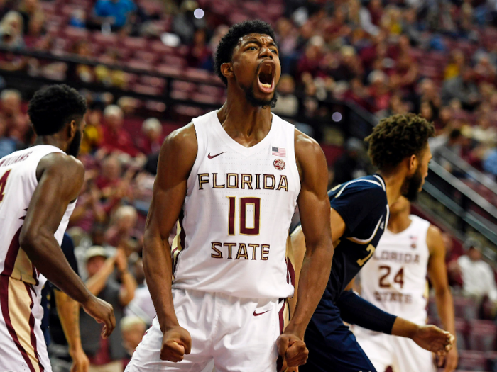 ▲ No. 10 Florida State Seminoles — Up 8 spots in the AP Top 25 Poll