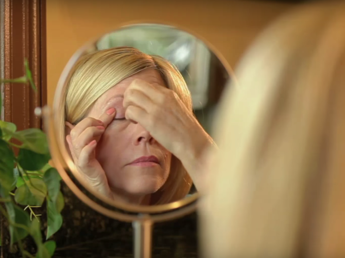 For $39.75, QVC sold a sticker that was meant to give you an instant eye lift.