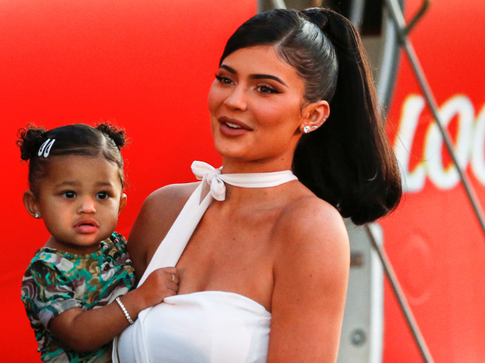 Jenner also spends plenty of money doting on her 1-year-old daughter, Stormi Webster.